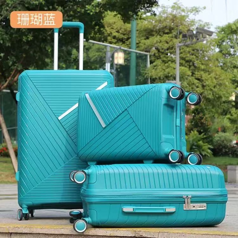 Maletas De Viaje OEM/ODM PP Carry on 3 Set Travel Suitcase Luggage (XHPP008) – Luggage and PP Luggage price
