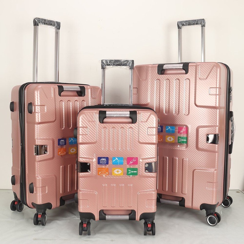 New Arrival ABS+PVC Luggage Set Six Colors Ready Stock Removable Wheels – Wholesale Travel Luggage and Luggage price