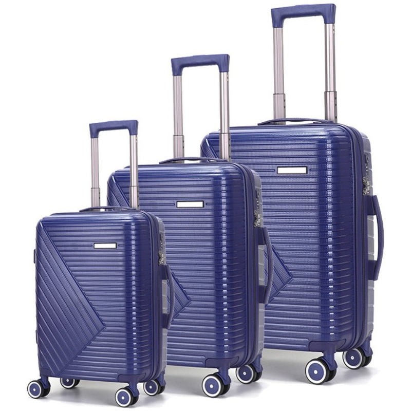 New Arrival Suitcase Set Life Quality Guarantee Tsa Lock 3PCS PP Luggage – Travel Luggage and PP Suitcase Set price
