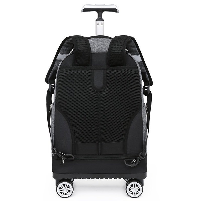OEM Large Capacity Short Trip Universal Wheel Computer Schoolbag – Luggage Bag and Polyester Luggage Bag price