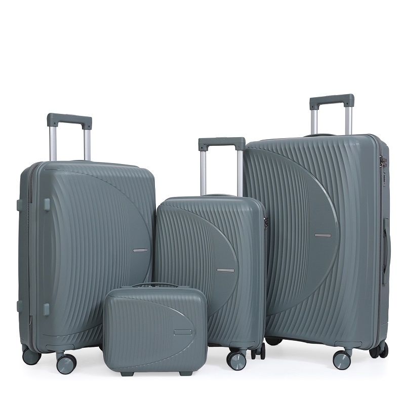 Polypropylene Hardside Luggage Set High-End 14/20/24/28 Inch Travel Collection – Polypropylene Luggage and Hardside Luggage price