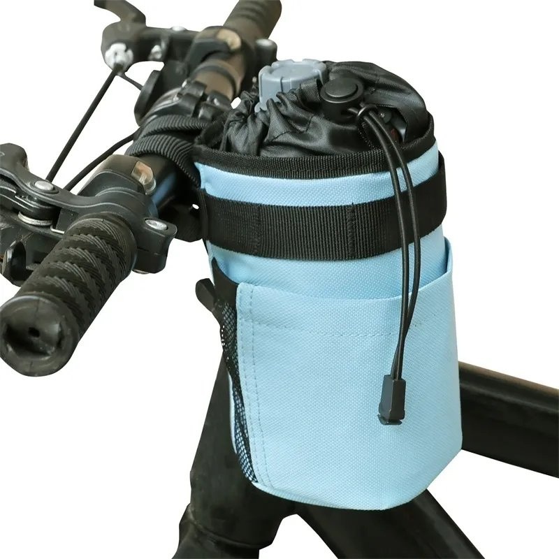 Portable Waterproof Handlebar Bike Bag Travel Cycling Phone Holder Bag Bicycle Water Bottle Bag – Portable Bag and Waterproof Bag price