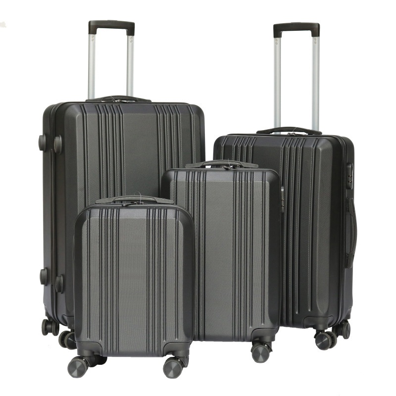 Premium Trolley Luggage Set 4-Piece Travel Suitcase Collection – Trolley Luggage and Set Luggage price