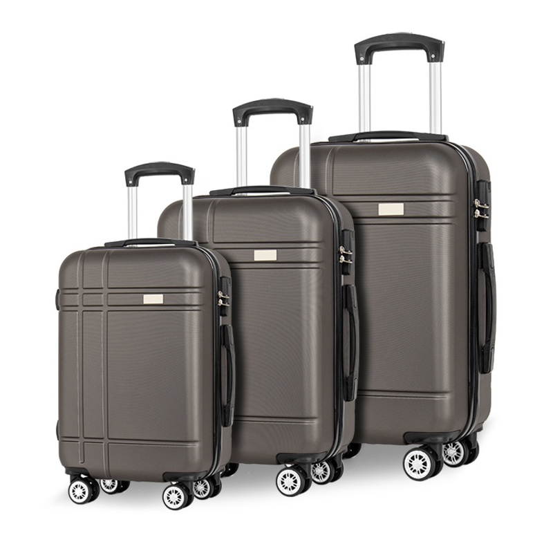 Pretty Design ABS Travelling Bags Hard Shell Trolley Luggage – ABS Luggage and Luggage Sets price