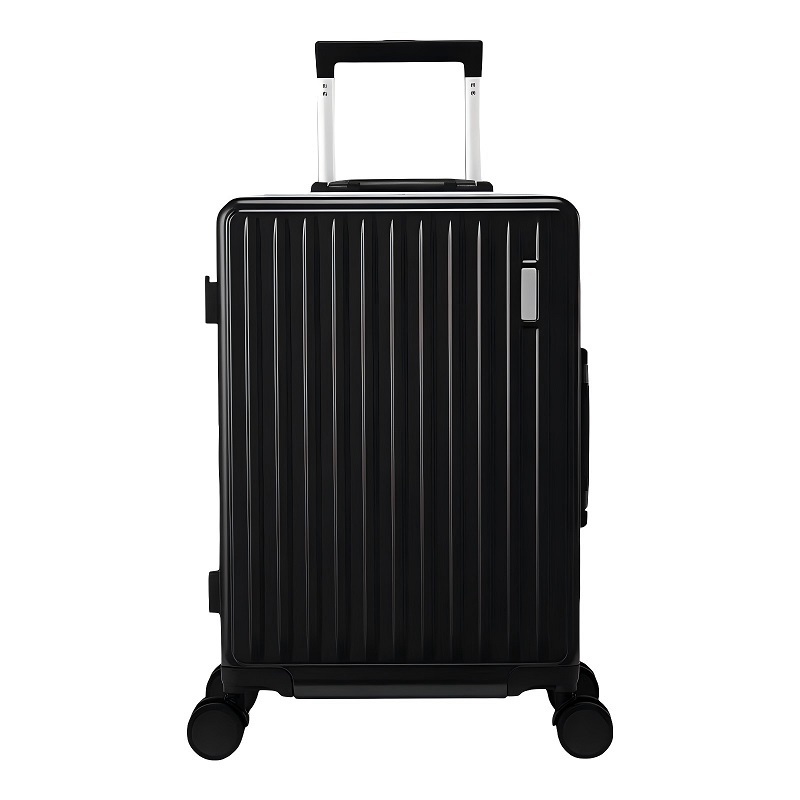 Reinforced Aluminum Hard Shell Cabin Luggage Best Tsa-Approved Carry-on Suitcase with Cup Holder – Aluminum Luggage and Hard Shell Luggage price