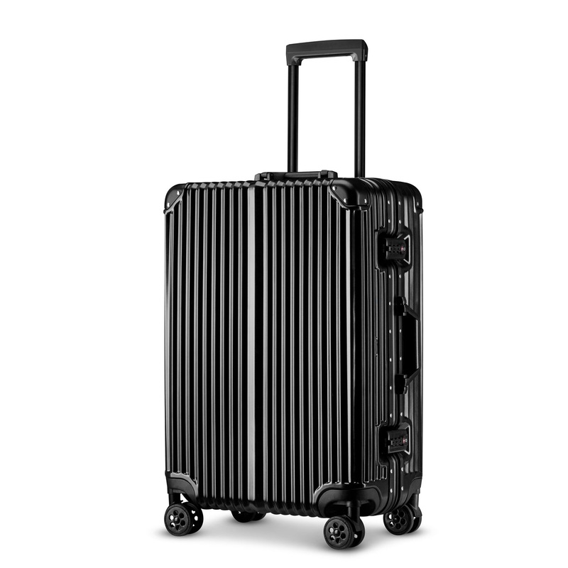 Reinforced Aluminum Koffer Premium High-Quality Travel Luggage for Business or Travel – Aluminum Luggage and High Quality Travel Luggage price