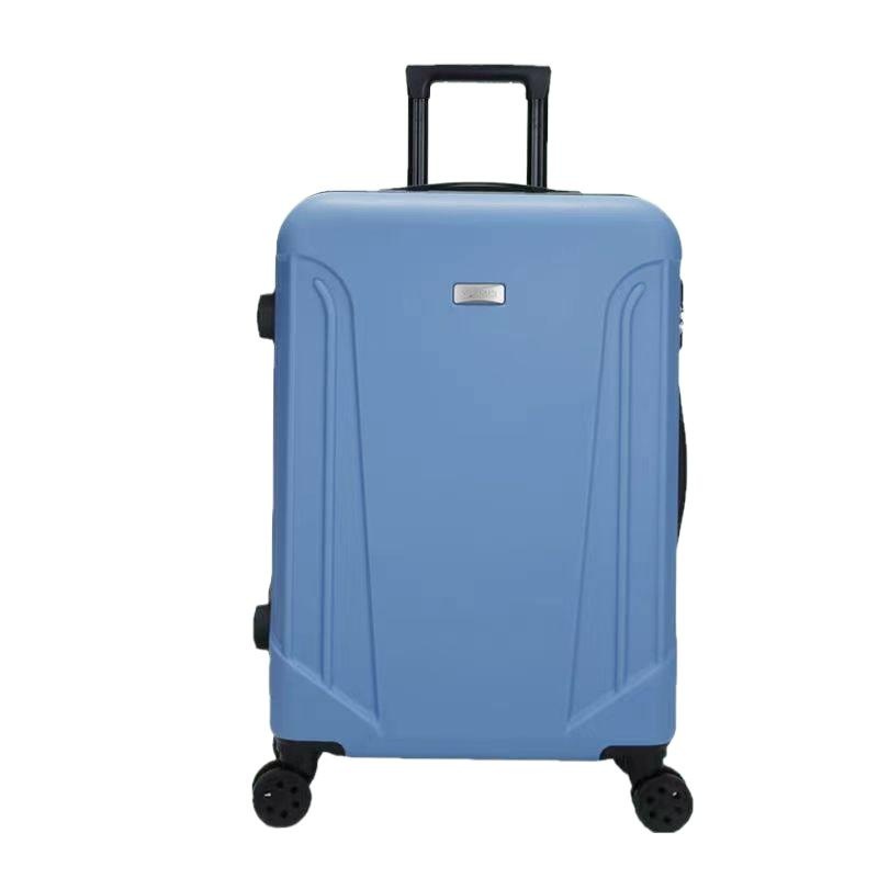Scratch-Proof Print Trolley ABS Travelling Luggage with Universal Wheels – Suitcase and Luggage Set price