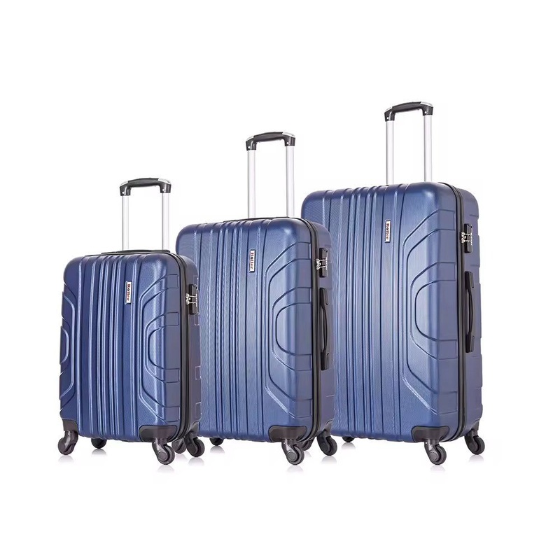 Sturdy 3PCS Luggage Set with Hardshell Exterior and Combination Suitcase – Suitcase Set and Luggage Set price