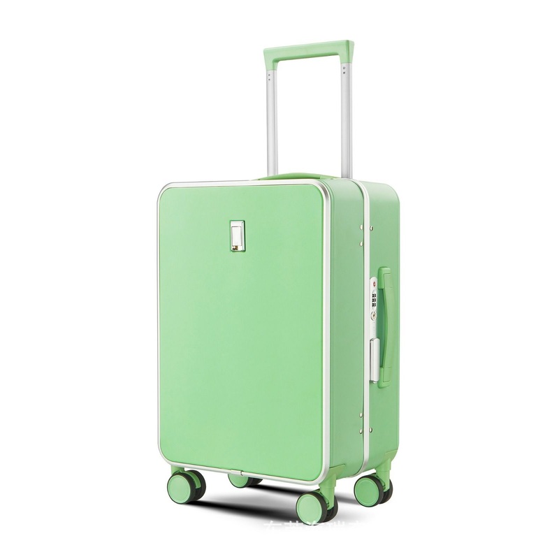Trolley Carry on Luggage Vintage Travel Aluminum Frame Suitcase Travel Luggage Set – Luggage and Luggage Set price