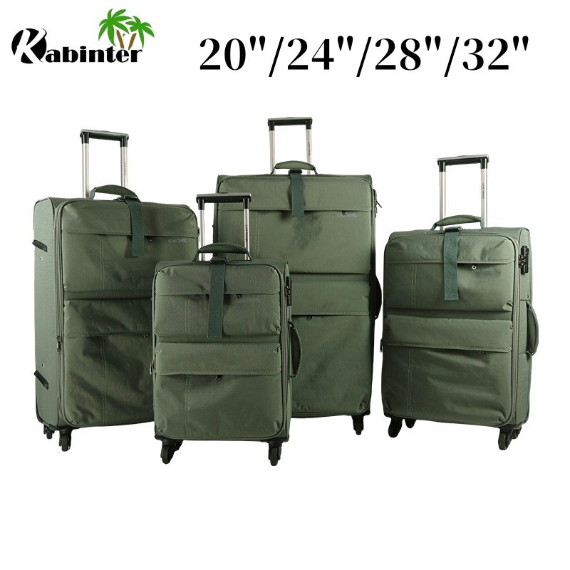 Washing Coth Luggage Set Trolley Luggage Bag 20Travel Luggage with Spinner Wheels – Luggage Sets and Luggage price