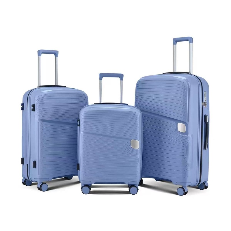 Wholesale 4 Pieces PP Suitcase Set Polypropylene 20 24 28 Inch PP Men Travel Luggage (XHPP017) – Luggage and PP Luggage price
