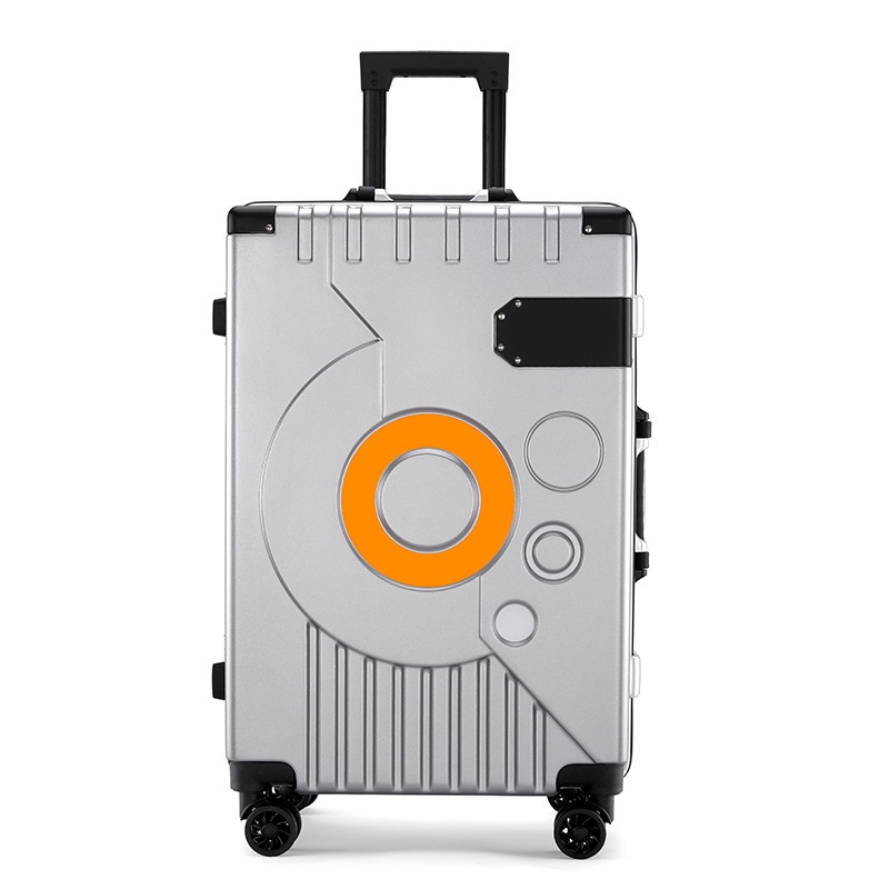 Wholesale Large Capacity Aluminum Frame Luggage Universal Wheels Boarding Case Travel Suitcase – Suitcase and Stock Luggage price