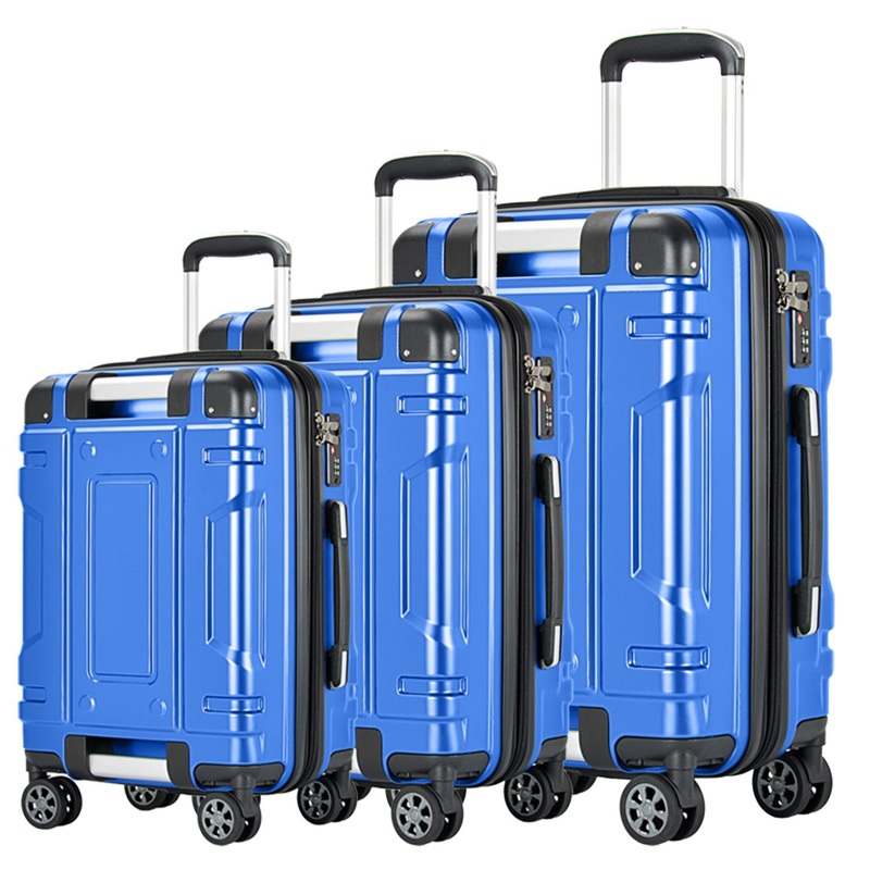 Wholesale of New Product ABS+PVC Trolley Luggage Durable and Waterproof – Trolley Travel Luggage and Trolley Luggage price