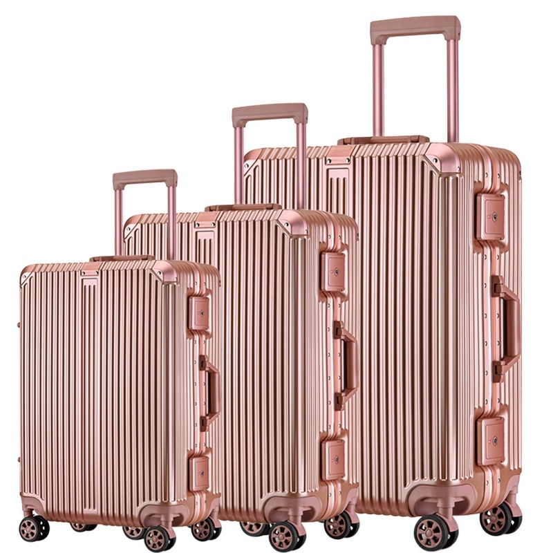 Wholesale Popular Suitcase High Quality Travel Luggage Customizable – Trolley Travel Luggage and Trolley Luggage price