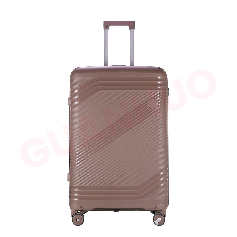 Wholesale PP Hard Shell Travel Usage Bag Luggage Box Set 3 Piece Bag – PP Luggage Bag and Luggage Bag price