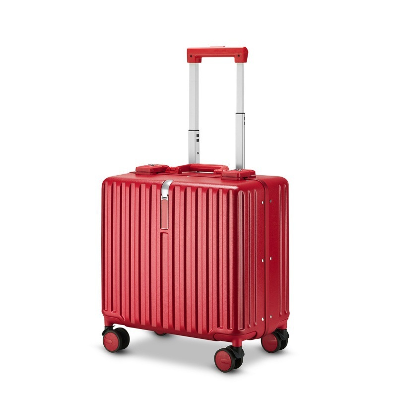 Wholesale Small Aluminium Luggage with Silent Wheels and Tsa Lock Carry-on Suitcase – Aluminium Luggage and Small Luggage price
