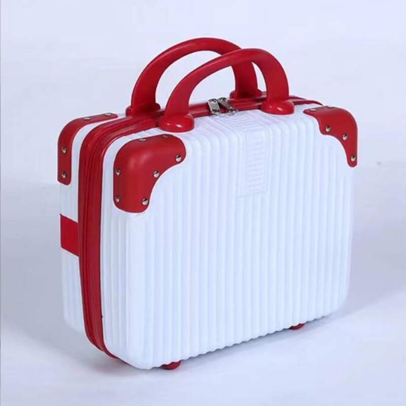 14inch Cute Travel Makeup Case ABS Lady Women Cosmetic Hard Case – ABS Cosmetic Case and 14 Cosmetic Case price