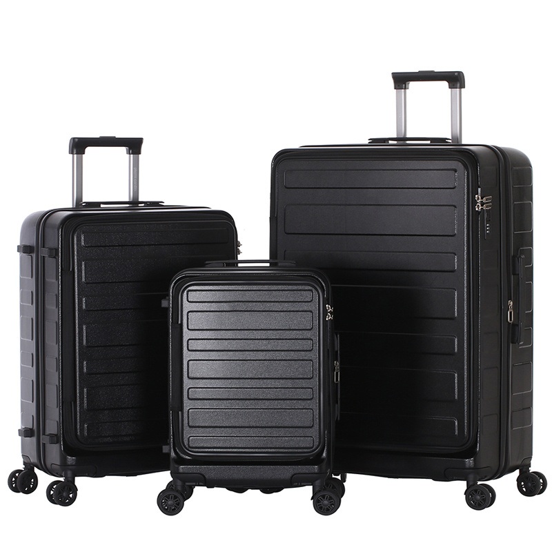 20/24/28 Front Pocket Style Polycarbonate+ABS Travel Trolley Luggage with Tsa Lock – Luggage and Travel Luggage price