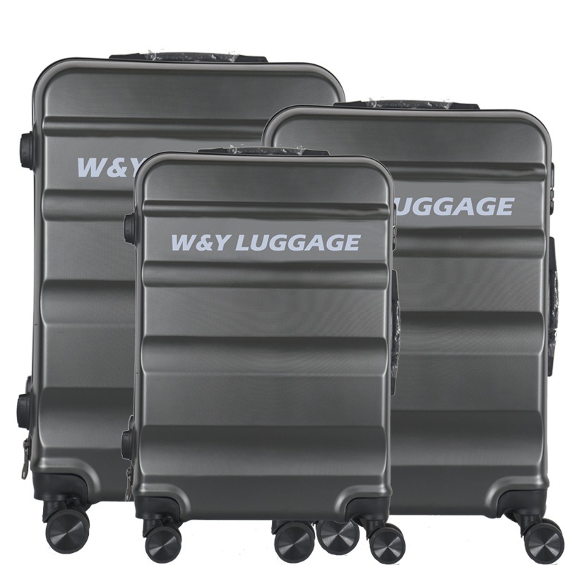 2020 New Designed Fashion 4 Wheels ABS Travel Trolley Luggage – Trolley Luggage and Travel Luggage price