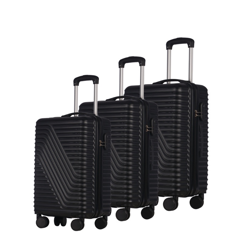 2024 New Designed Hot-Selling ABS/PC Luggage Travel Bag Travel Luggage with 360 Degree silent Double Wheel – Luggage and Trolley Luggage price