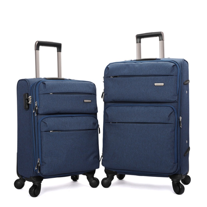 3 Pieces 20 24 28inch Polyester Soft Trolley Travel Luggage Set – Suitcase and Luggage Set price