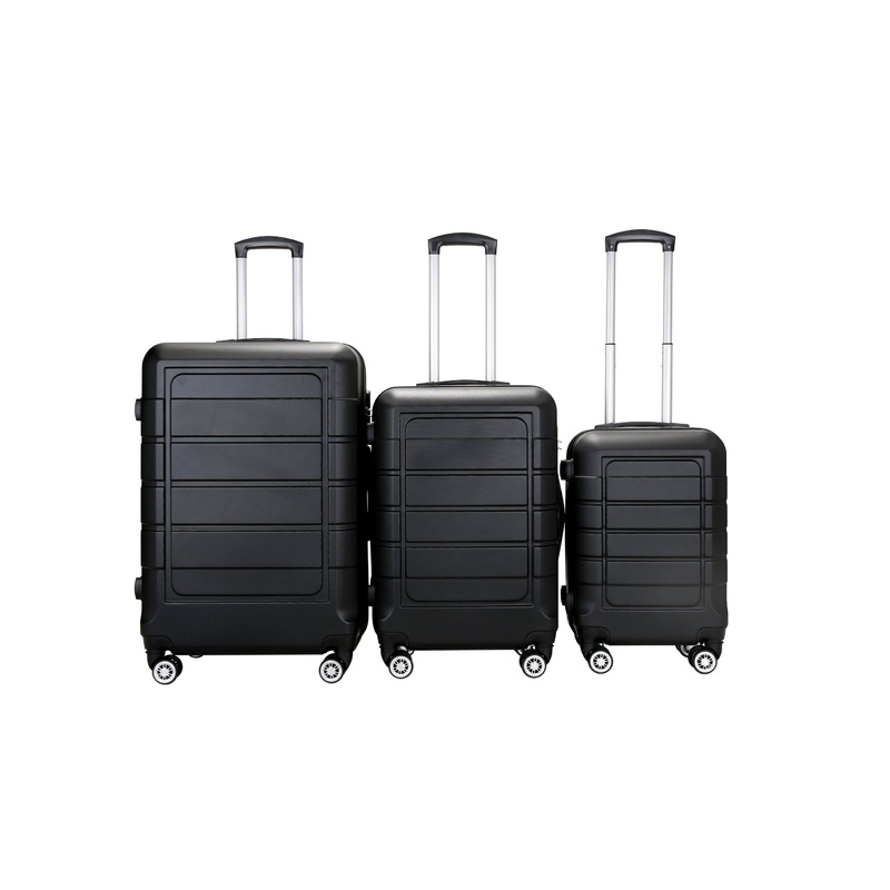 3PCS ABS Carry on Luggage Set Business Trip Suitcase 20 24 28 – ABS Luggage Set and ABS Suitcase price