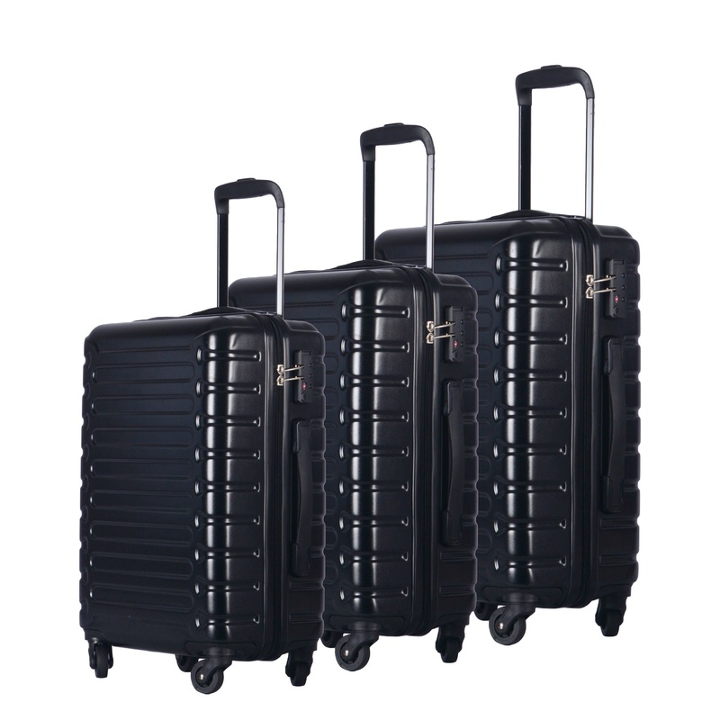 3PCS ABS+PC Luggage Set, Wholesale Luggage Suitcase Set, Travel Leisure School Luggage Bag 20/24/28inches – Luggage Set and Trolley Luggage price