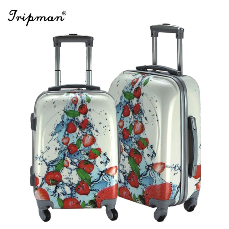 3PCS Trolley Luggage Bag Suitcase Durable Hard Shell Travel Luggage – Trolley Luggage and ABS PC Luggage price