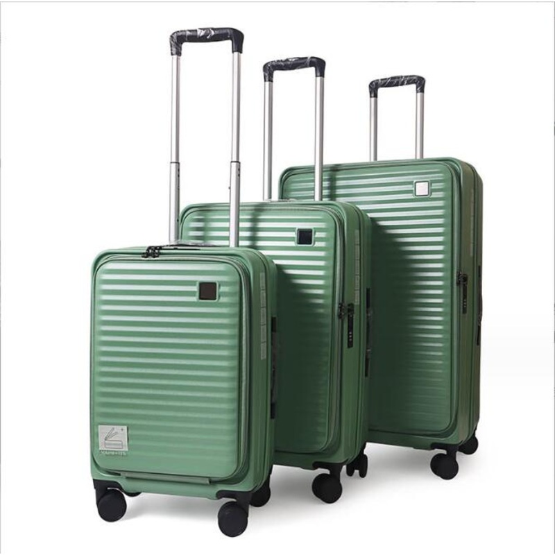 ABS Iron Telescoping Trolley Regular Lock Common Cheap Price Luggage Set – Fashion Design Travel Set and Urban Business Luggage price