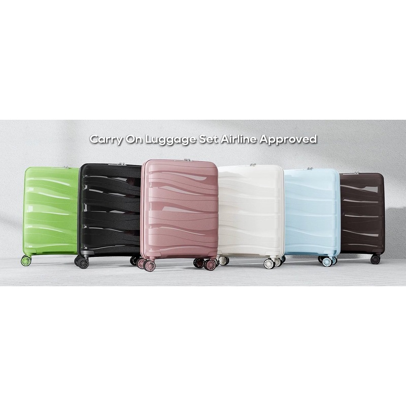 Diamond-Cut Aluminum Alloy Frame Trolley Case – Luggage Bag Sets and PP Luggage price