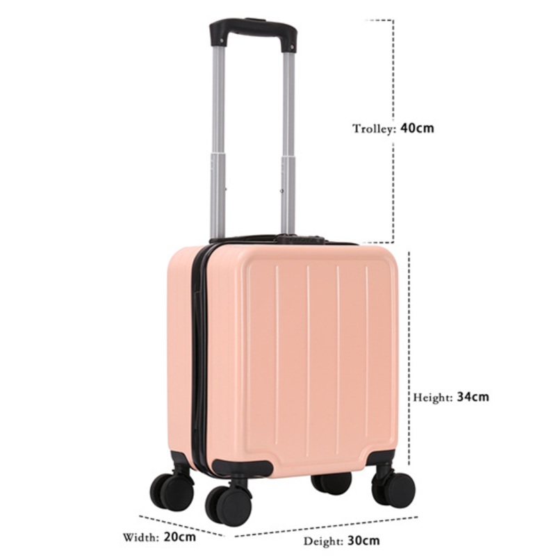 Dongguan Luggage Factory 16inch Cabin Size 30*34*20cm Under Seat Lightweight Suitcase (XHP157) – Cabin Size Suitcase and Hardshell Luggage price