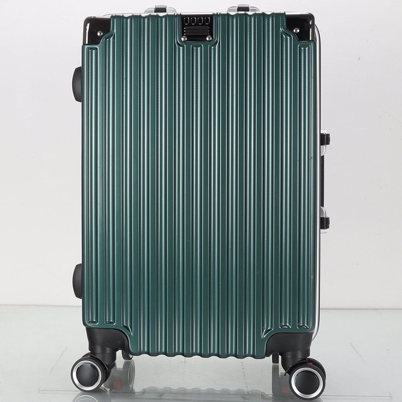 Durable ABS+PC Luggage with Elastic Net Bag at Backside Carry on Koffer – Wholesale Travel Luggage and Luggage price