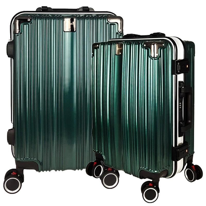 Factory Best Selling Fashion Aluminum Frame ABS+PC Travel Trolley Luggage with Silent Wheels – Trolley Luggage and Travel Luggage price