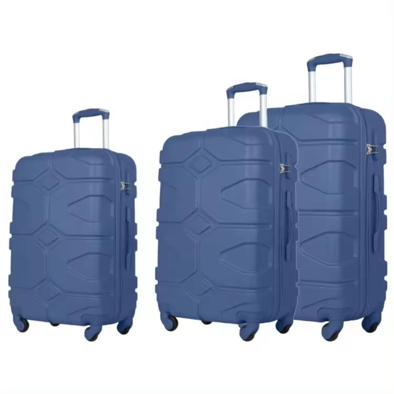 Factory Wholesale Cheap Price ABS Matching Color Spinner Wheel Trolley Luggage – Suitcase Set and Luggage Set price