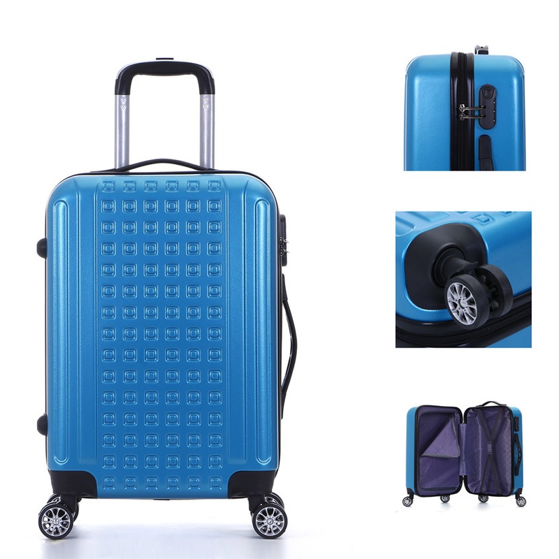 Fashion 20/24/28 Inches Color Customization ABS Luggage Set-Xha132 – Trolley Travel Bags Luggage and Traveling Suitcase Set price