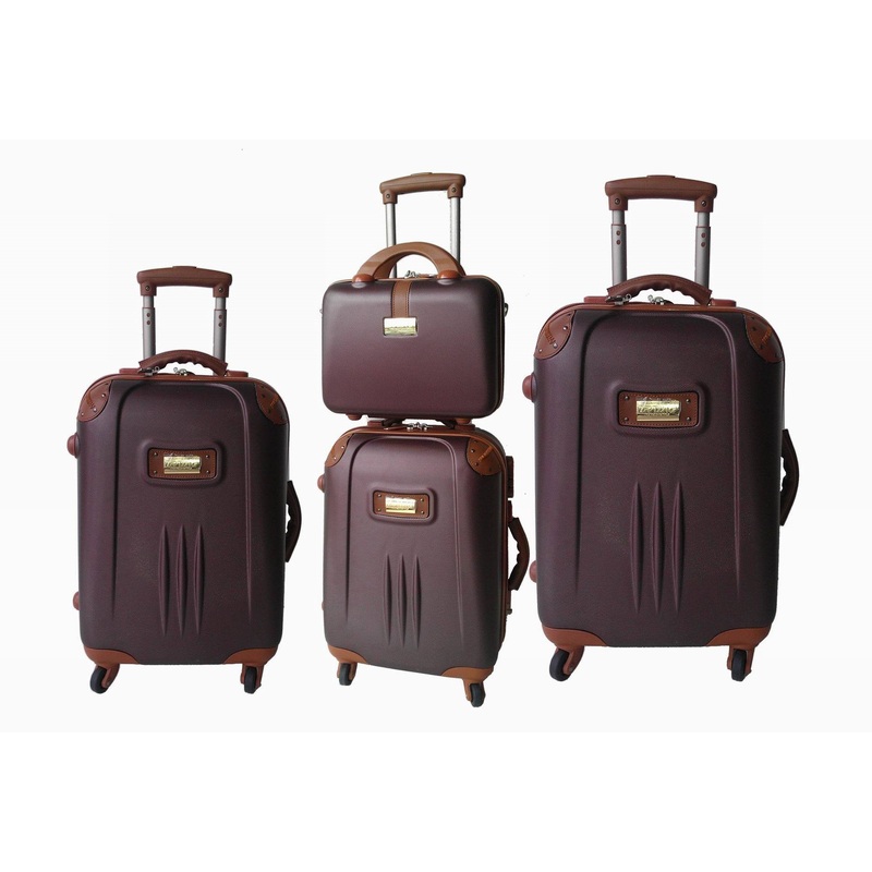 Fashion 4PCS ABS Luggage Set – ABS Trolley Case and Luggage Set price