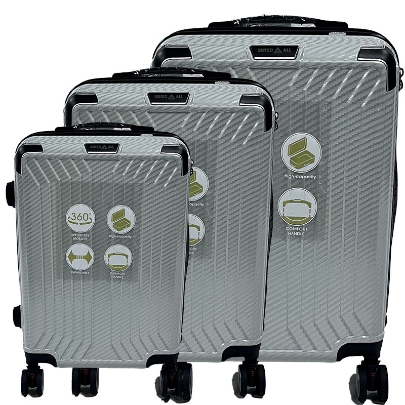 Fashion Design ABS+PVC Trolley Travel Suitcase with Tsa Lock and Corner Protection – Trolley Travel Suitcase and Travel Suitcase price