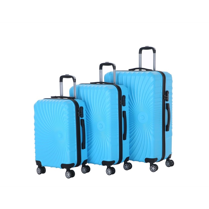 Fashion Travel Suitcase Shopping Trolley Bag 3PCS Set Luggage (XHA137) – ABS Luggage and Trolley Case price