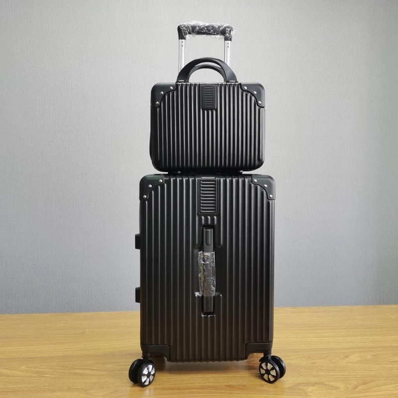 Fashion Trolley Roller Luggage Carry on Cabin Size Travel Suitcase Set Trolley-Luggage – Trolley-Luggage and Trolley Luggage price