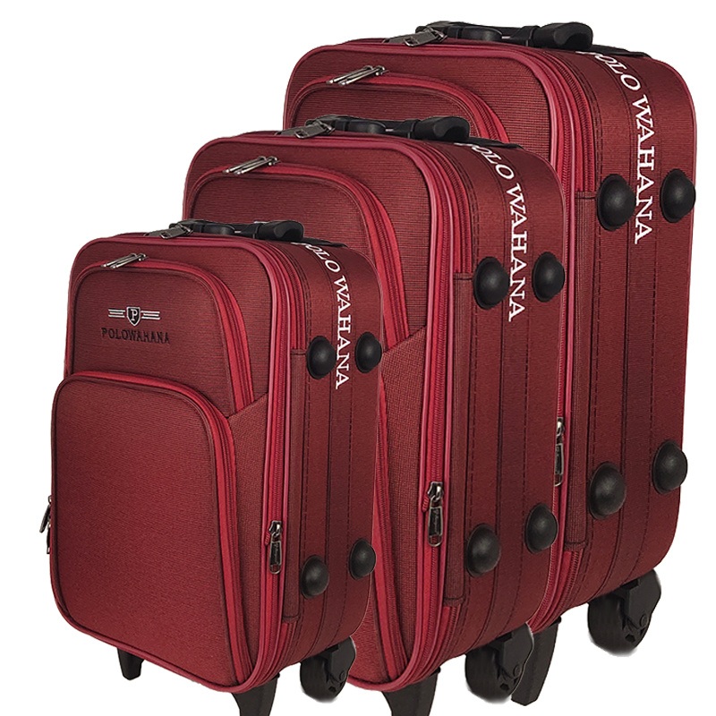 Good Quality Cheap Price Travel Trolley Luggage with External (Outside) Trolley – Trolley Luggage and Travel Luggage price