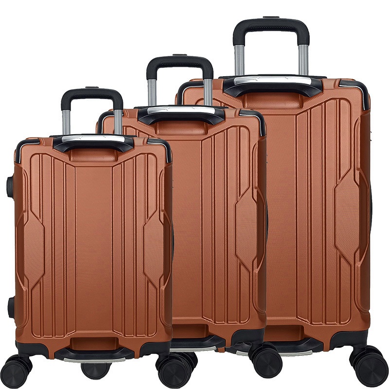 Good Quality Competitive Price Trolley Suitcase Set with Qualilty TPE Handle – Trolley Suitcase Set and Travel Suitcase price