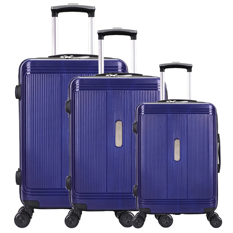 High Quality 100% PP Factory Price Silent Wheels Tsa Lock Luggage Bag of 3 Pieces – Luggage Bag and Trolley Luggage price