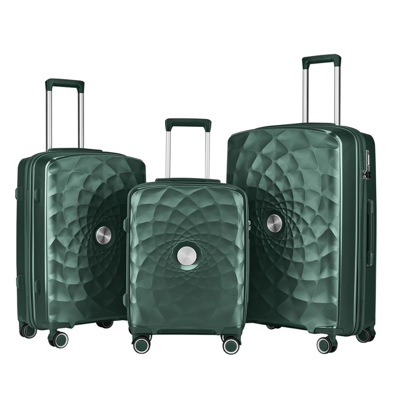 High Quality Brand Designer Luxury 4PCS PP Suitcase Travelling Bags Trolley Luggage Bag (XHPP014) – Luggage and PP Luggage price