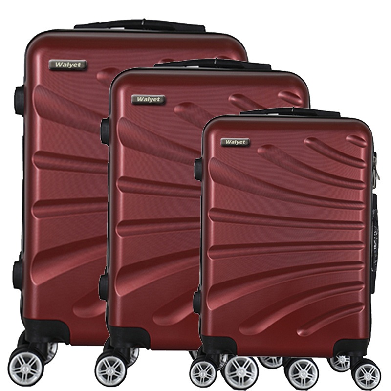 High Quality Fashion ABS 3-Piece Set Travel Trolley Luggage Set at Low Price – Luggage Set and Trolley Luggage price