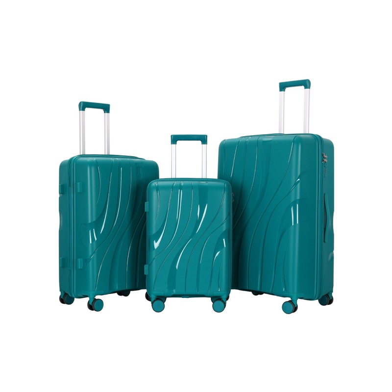 High Quality Luxury 3PCS PP Suitcase Travelling Bags Trolley Luggage Bag (XHPP015) – Luggage and PP Luggage price