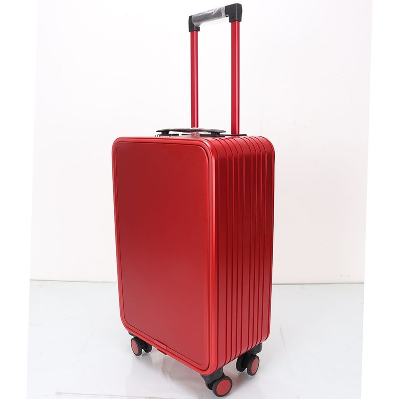 High Quality Pure Luxury Aluminum Luggage with Mute Casters Tsa Lock – Wholesale Travel Luggage and Luggage price