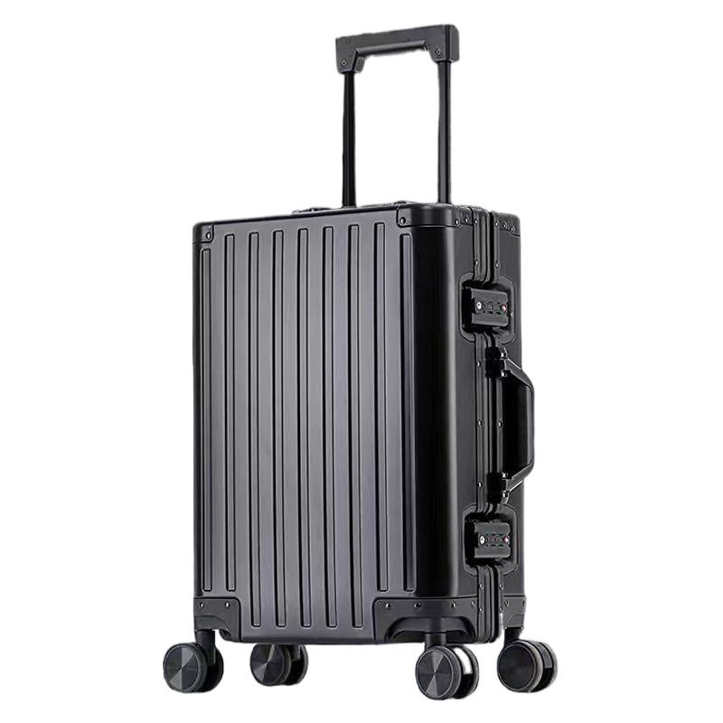 Hot Sale Large Capacity High Quality Aluminum Carry-on Luggage 28 Inch – Suitcase and Luggage Set price