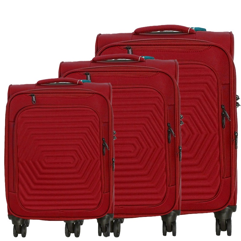 Hot Sale Multi-Pocket Soft Luggage Trolley Bag with Aluminum Handle – Trolley Travel Luggage and Trolley Luggage price