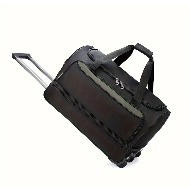 Large-Capacity Multi-Functional Portable Business Simple Zipper Luggage Trolley Case Wheeled Travel Bag – Large-Capacity Backpack and Multi-Functional Backpack price
