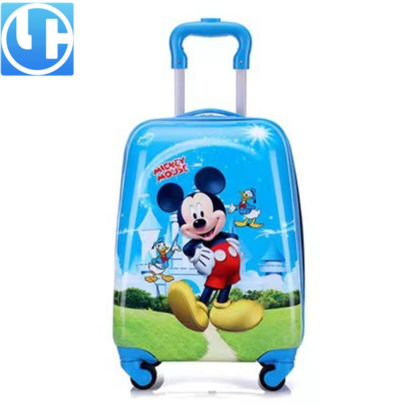 Lovely Special Miqi Mickey Design Colorful Suitcase Cartoon Children Kids Luggage – Children Kids Luggage and Lovely Girl Kids Luggage price